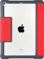 STM Dux Plus red/transparent, iPad 9.7" 5th/6th gen