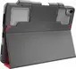 STM Dux Plus red/transparent, iPad Pro 12.9" 3rd gen