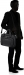Samsonite Pro-DLX 5 Bailhandle expandable 14.1" expandable notebook-messenger bag black