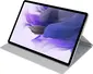 Samsung EF-BT730 Book Cover for Galaxy Tab S7+ / S7 FE, Light Gray