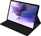 Samsung EF-BT730 Book Cover for Galaxy Tab S7+ / S7 FE, Black