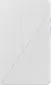 Samsung EF-BX110 Book Cover for Galaxy Tab A9, white