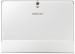 Samsung EF-DT800 Simple Cover for Galaxy Tab S 10.5 white 
