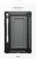 Samsung EF-RX710 Outdoor Cover for Galaxy Tab S9, Black