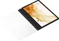 Samsung EF-ZX800 Note View Cover for Galaxy Tab S8+, Black