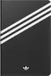 Samsung GP-FBX710 adidas Originals 3-stripes Booklet Cover for Galaxy Tab S9 / S9 FE, Black