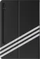 Samsung GP-FBX710 adidas Originals 3-stripes Booklet Cover for Galaxy Tab S9 / S9 FE, Black