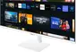 Samsung Smart Monitor M5 M50C weiß, 31.5"
