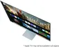 Samsung Smart Monitor M8 M80B Daylight Blue, 32"
