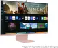 Samsung Smart Monitor M8 M80B Sunset Pink, 32"
