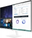 Samsung Smart monitor M5 M50A white, 31.5"