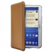 Targus Versavu Slim Galaxy Tab 4 10.1" Rotating Stand case light brown 
