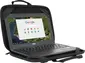 Targus Work-In Essentials case for Chromebook, 11.6", black/grey