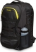 Targus Work + Play Fitness 15.6" Laptop Backpack, black/yellow