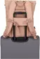 Travelite Basics Rollup laptop backpack, 15.6", powder pink