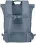Travelite Basics Rollup laptop backpack, 15.6", rauchblau