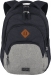 Travelite Basics backpack Marine/grey