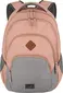 Travelite Basics backpack pink/grey