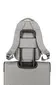 Travelite Basics laptop backpack, 13", light grey