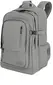 Travelite Basics laptop backpack, 15.6", light grey
