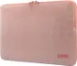 Tucano Velluto sleeve for MacBook 16" pink