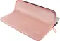 Tucano Velluto sleeve for MacBook 16" pink