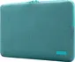 Tucano Velluto sleeve for MacBook 16" petrol