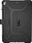 UAG Metropolis Series case for Apple iPad 10.2" 2019/2020, black