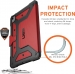 UAG Metropolis Series case for Apple iPad Air 10.9" / iPad Pro 11" 2020, Magma red