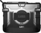 UAG Plasma Handstrap case Microsoft Surface Go 3/Go 2/Go ice black/transparent