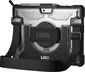 UAG Plasma Handstrap case Microsoft Surface Go 3/Go 2/Go ice black/transparent