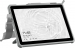 UAG Plasma Healthcare Handstrap case Microsoft Surface Pro 7+/7/6/5/4 white/grey 
