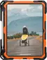 UAG Plasma Series case for Apple iPad (10.Gen, 2022) 10.9", black, orange