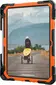 UAG Plasma Series case for Apple iPad (10.Gen, 2022) 10.9", black, orange