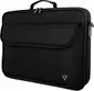 V7 Essential Frontloader 16" Notebook case black