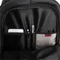 V7 Professional Business notebook backpack, 16" black