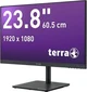 Wortmann Terra LED 2427W HA V2 Greenline Plus, 23.8"
