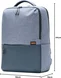 Xiaomi Commuter 21L backpack, 15.6", Light Blue