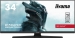 iiyama G-Master GB3467WQSU-B1 Red Eagle, 34"