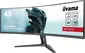 iiyama G-Master GCB4580DQSN-B1 Red Eagle Curved, 44.5"