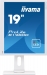 iiyama ProLite B1980D-W1, 19"