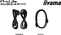 iiyama ProLite XUB2491H-B1, 23.8"