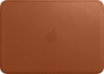 Apple MacBook 12 leather sleeve, Saddle Brown