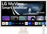 LG MyView Smart Monitor 32SR50F-W, 31.5"