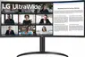 LG UltraWide 34WR55QC-B, 34"