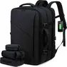 Lovevook Cloudwalker 17" Laptop backpack black