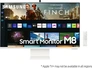 Samsung Smart Monitor M8 M80B Warm White, 32"
