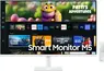Samsung Smart Monitor M5 M50C weiß, 31.5"