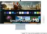 Samsung Smart Monitor M8 M80B Daylight Blue, 32"