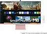 Samsung Smart Monitor M8 M80B Sunset Pink, 32"